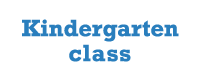 Kindergarten class