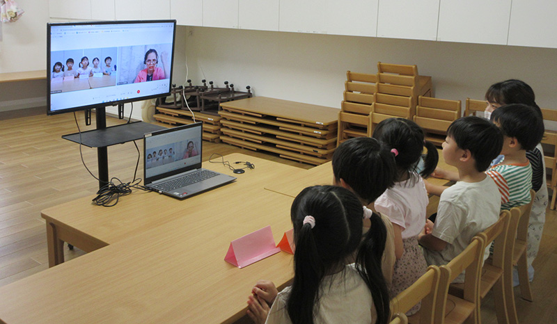 ステラ オンライン英会話で、幼稚園へのオンライン英語授業を簡単に導入！